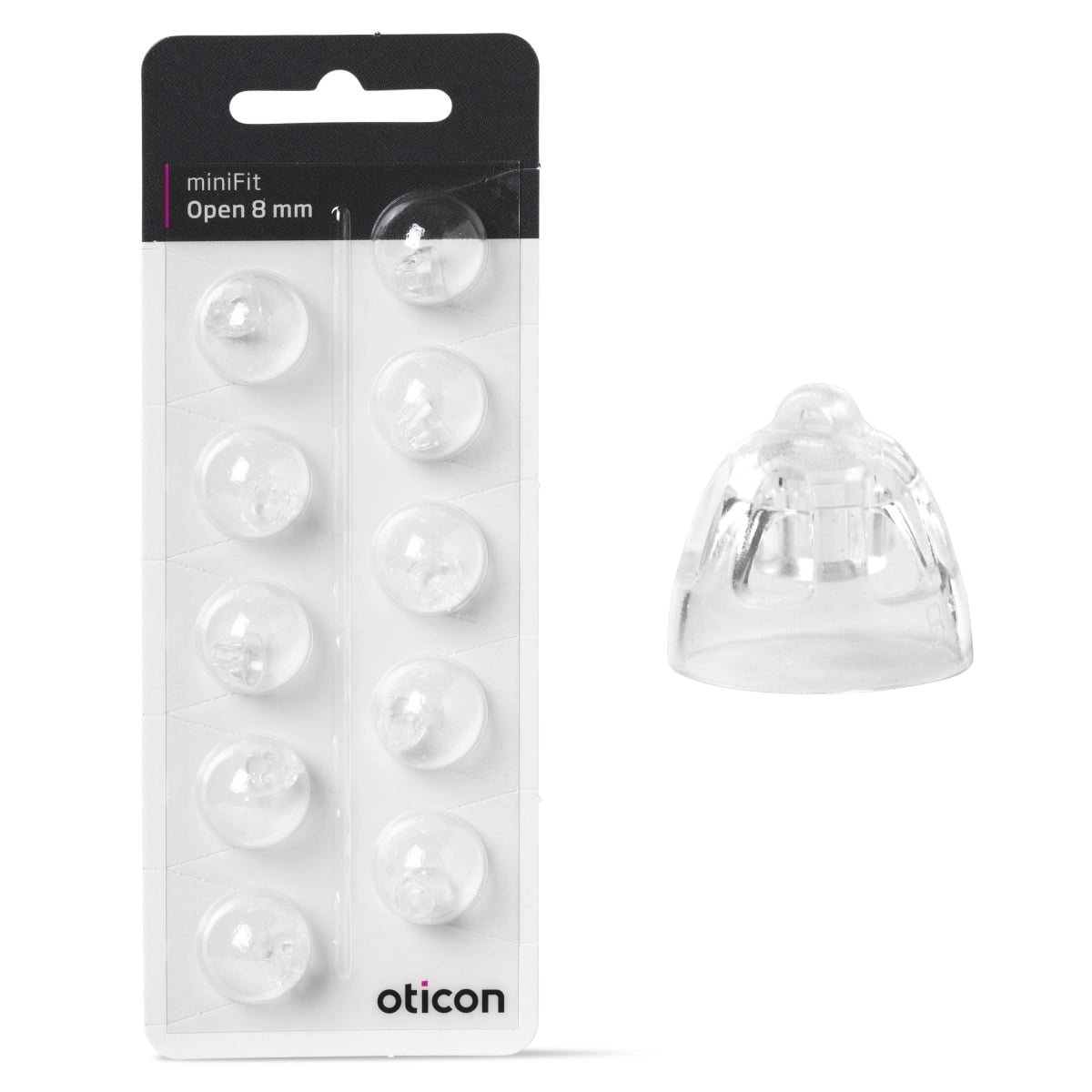 Dômes Oticon miniFit Open