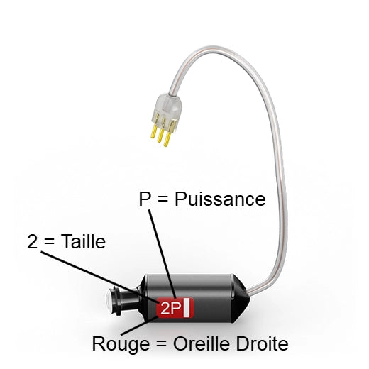 Ecouteurs Phonak SDS 5.0