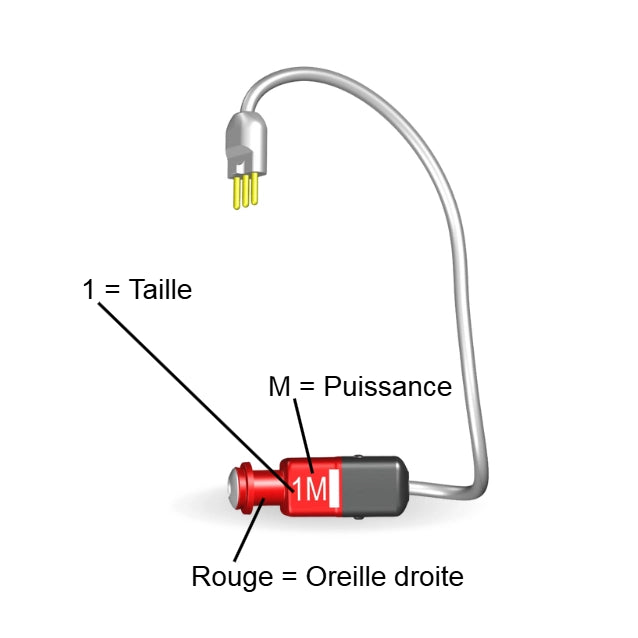 Ecouteurs Phonak SDS 5.0