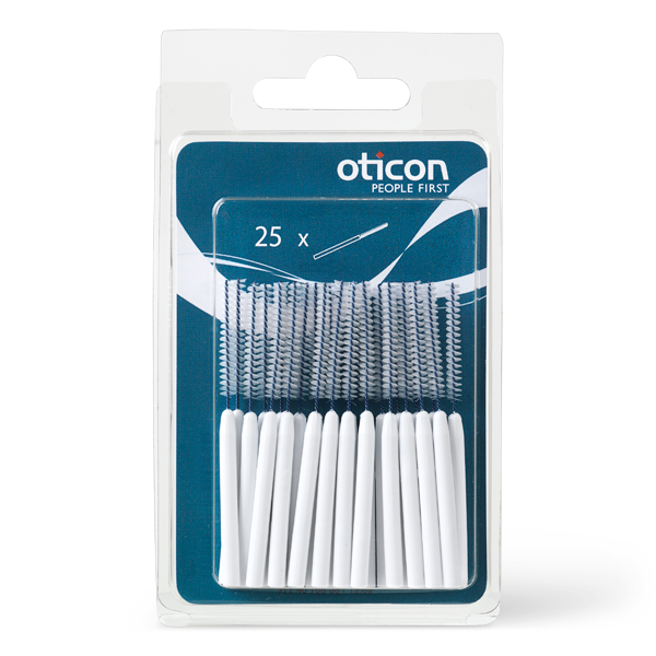 Écouvillons Oticon - Pack de 25