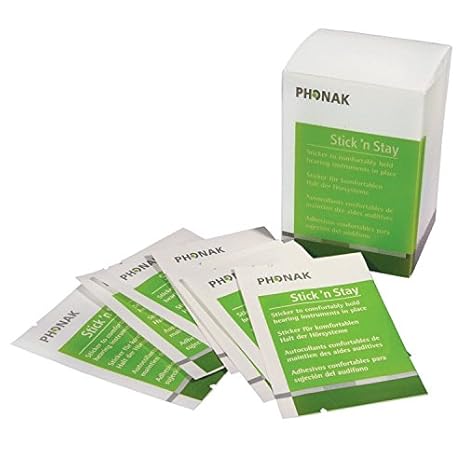 Adhésifs Phonak Stick 'n Stay