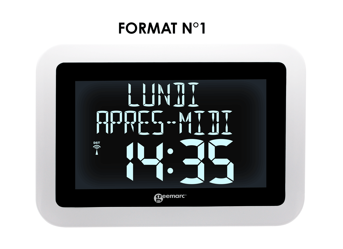 Horloge Geemarc VISO 15