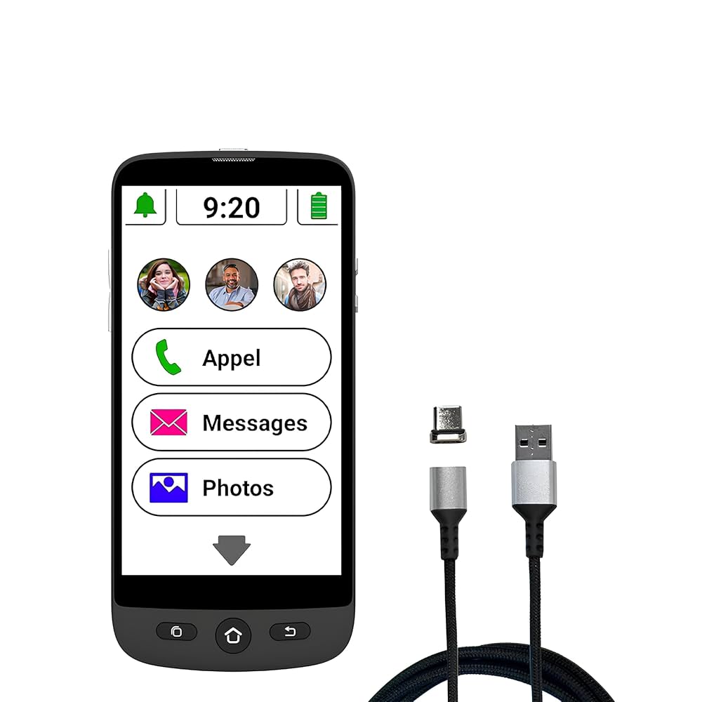 Smartphone SwissVoice S510-M ou C