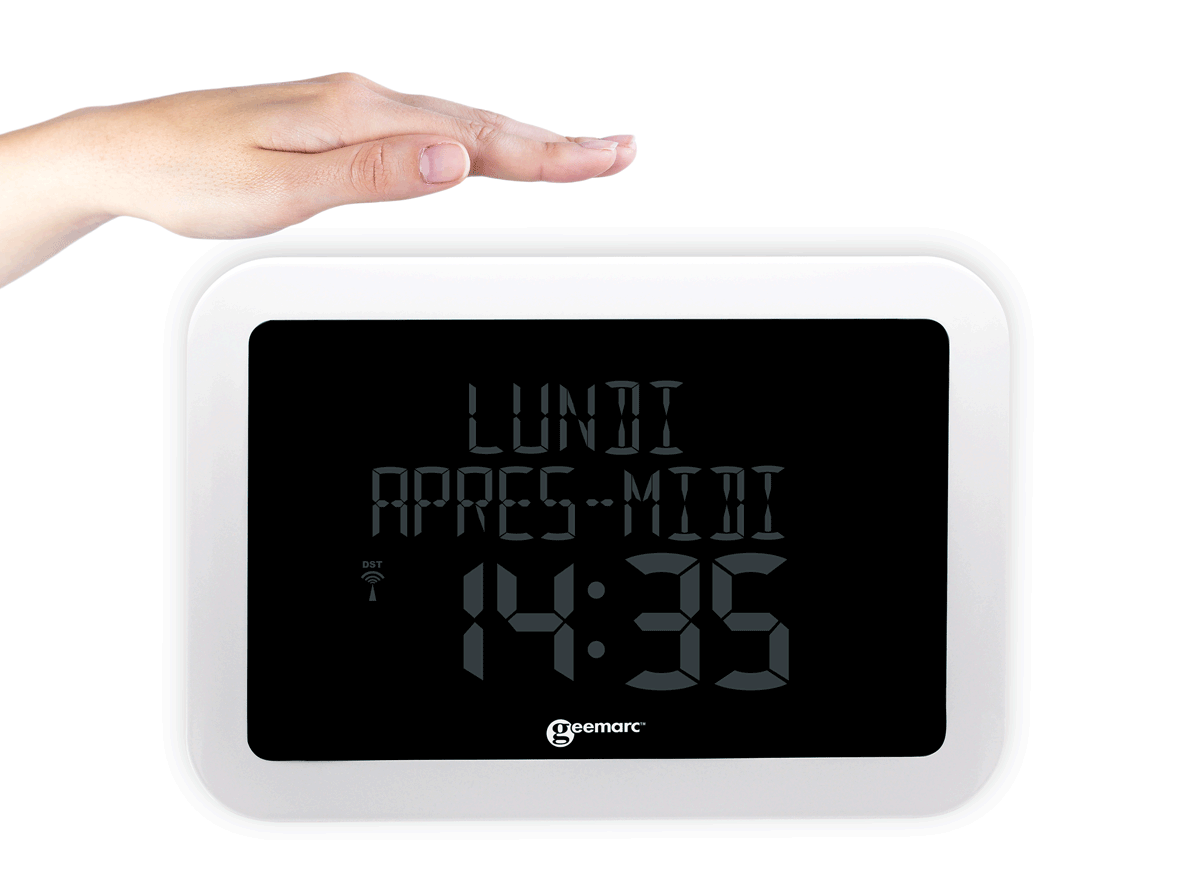 Horloge Geemarc VISO 15