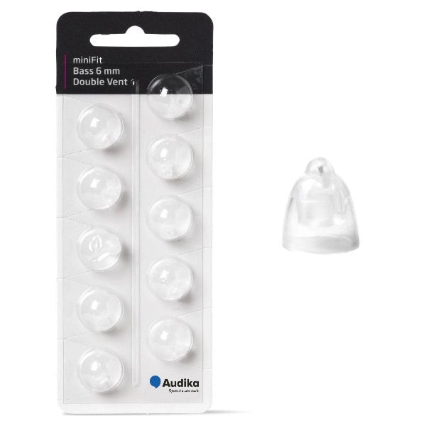 Dômes Audika miniFit Double évent
