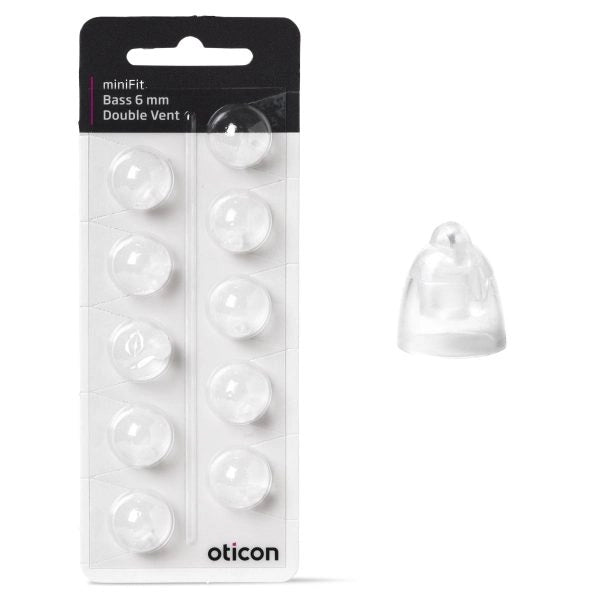 Dômes Oticon miniFit Double évent