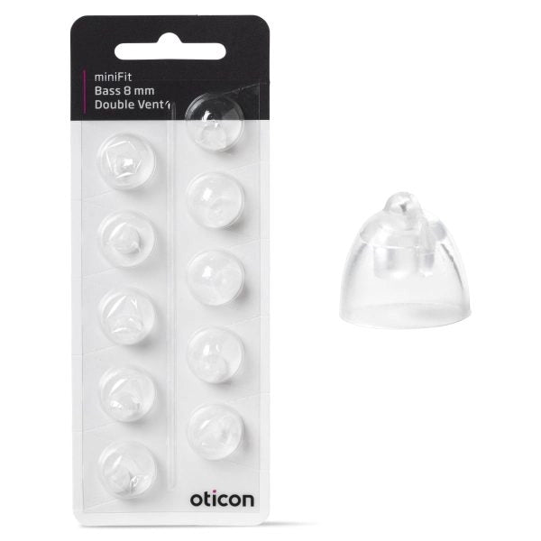 Dômes Oticon miniFit Double évent