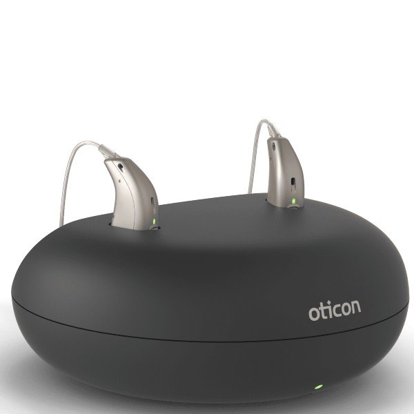 Chargeur Oticon miniRITE More, Real, OPN