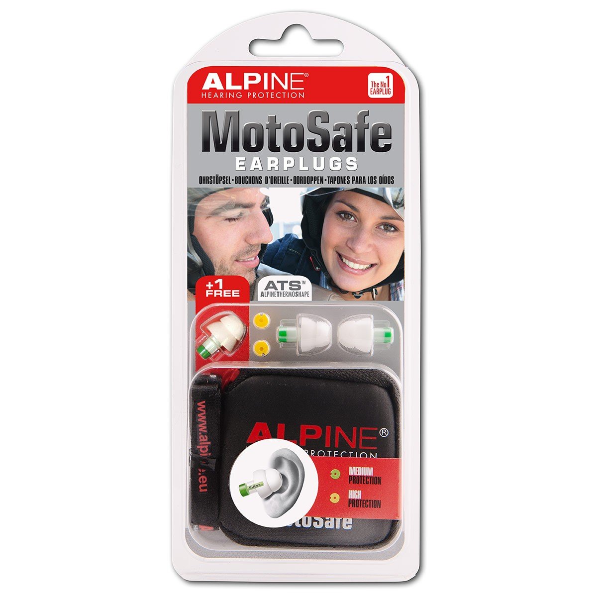 Bouchons MotoSafe Pro