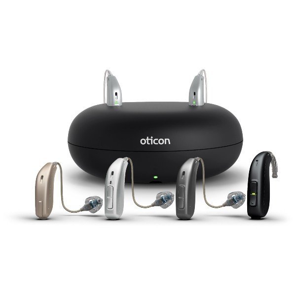 Chargeur Oticon miniBTE More, Real, OPN