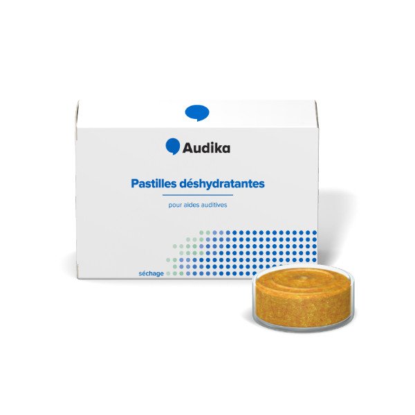 Pastilles déshydratantes Audika