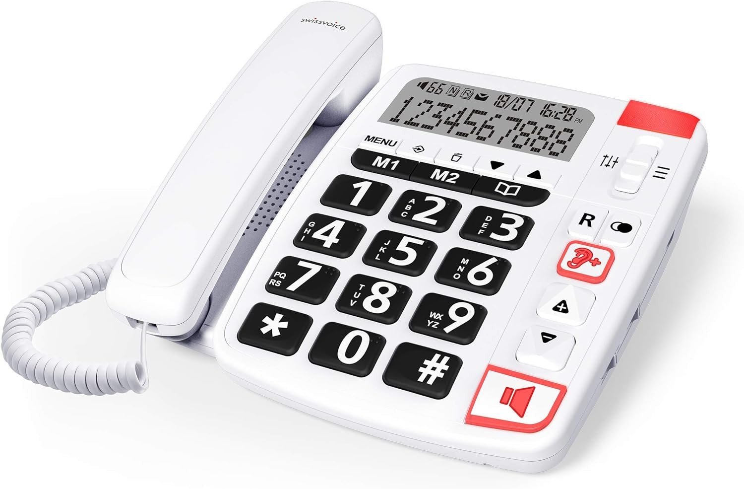 Téléphone Senior filaire Swissvoice Xtra 1150