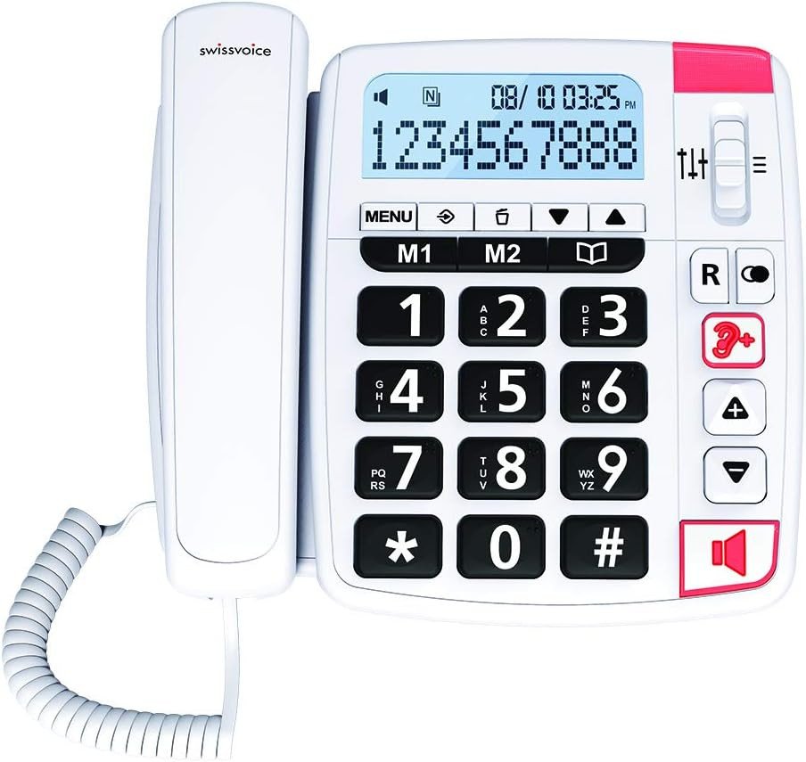 Téléphone Senior filaire Swissvoice Xtra 1150