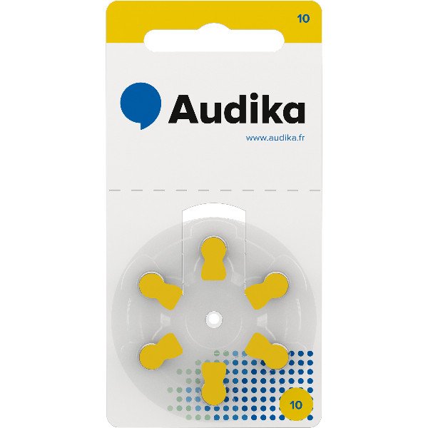 Piles Auditives Audika R460