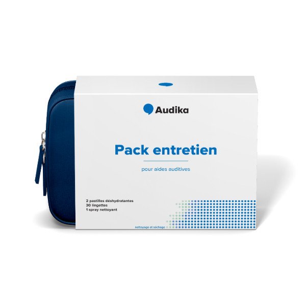 Pack entretien appareils auditifs Audika