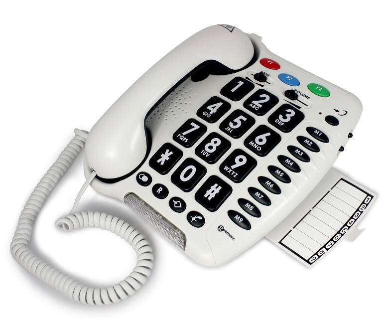 Téléphone Geemarc CL100 (+30 dB)