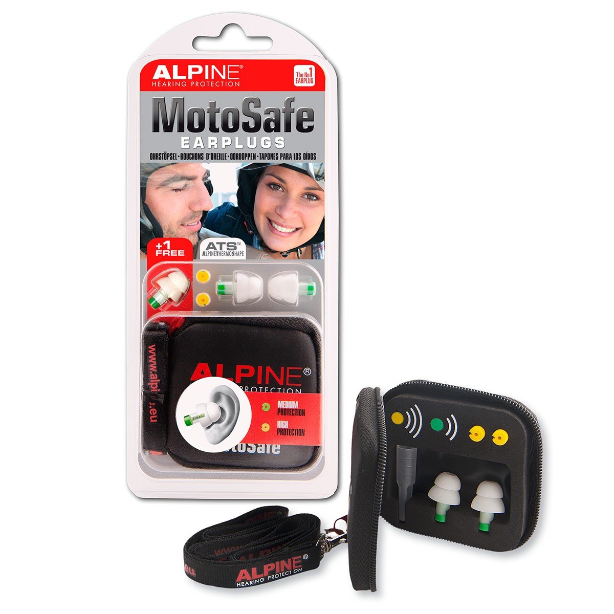 Bouchons MotoSafe Pro