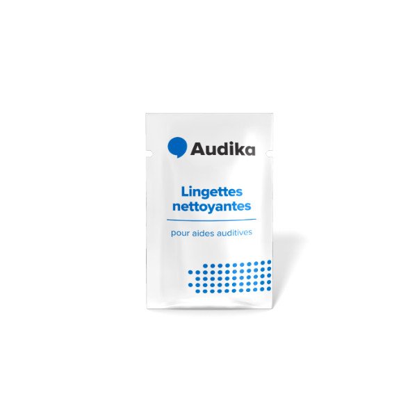 30 Lingettes Nettoyantes Audika