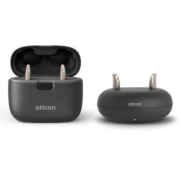 SmartCharger Oticon miniBTE Real, More, Play