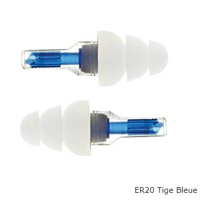 Bouchons Etymotic ETY•Plugs® ER20 - Large