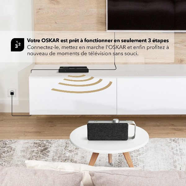 Amplificateur TV OSKAR de Faller Audio