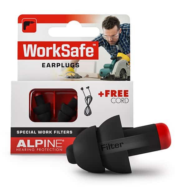 Bouchons Alpine WorkSafe