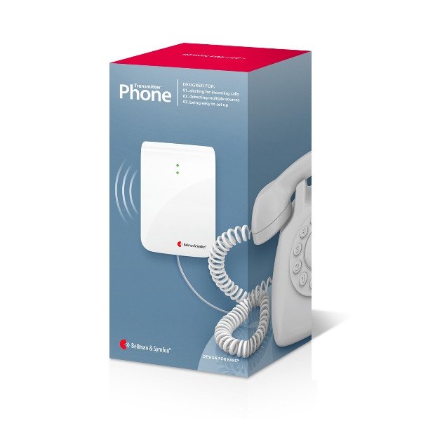 Bellman VISIT BE1431 Émetteur Téléphone Bluetooth AUDIKA