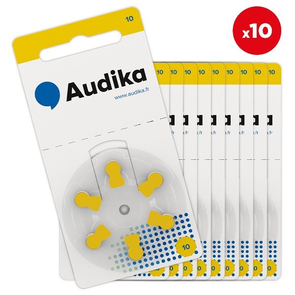 Piles Auditives Audika R460